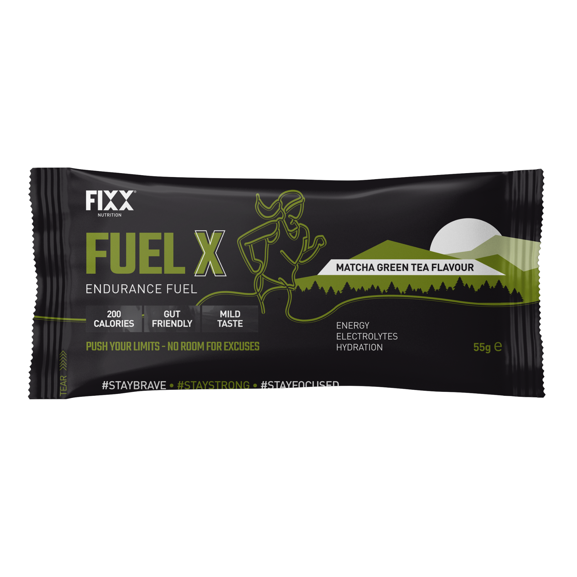 FIXX Fuel X Matcha 55g