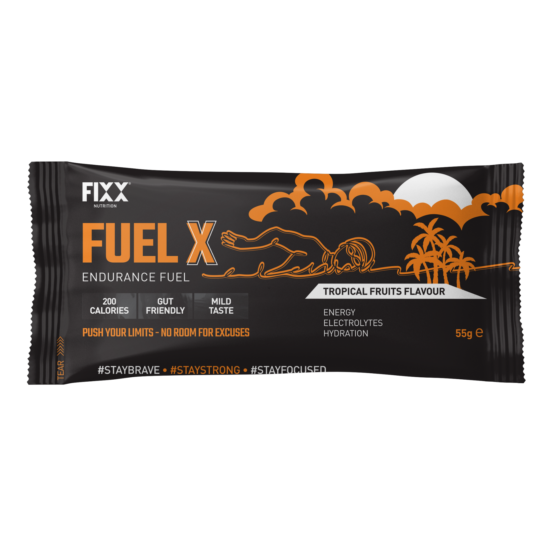 FIXX Fuel X Tropical Fruits 55g