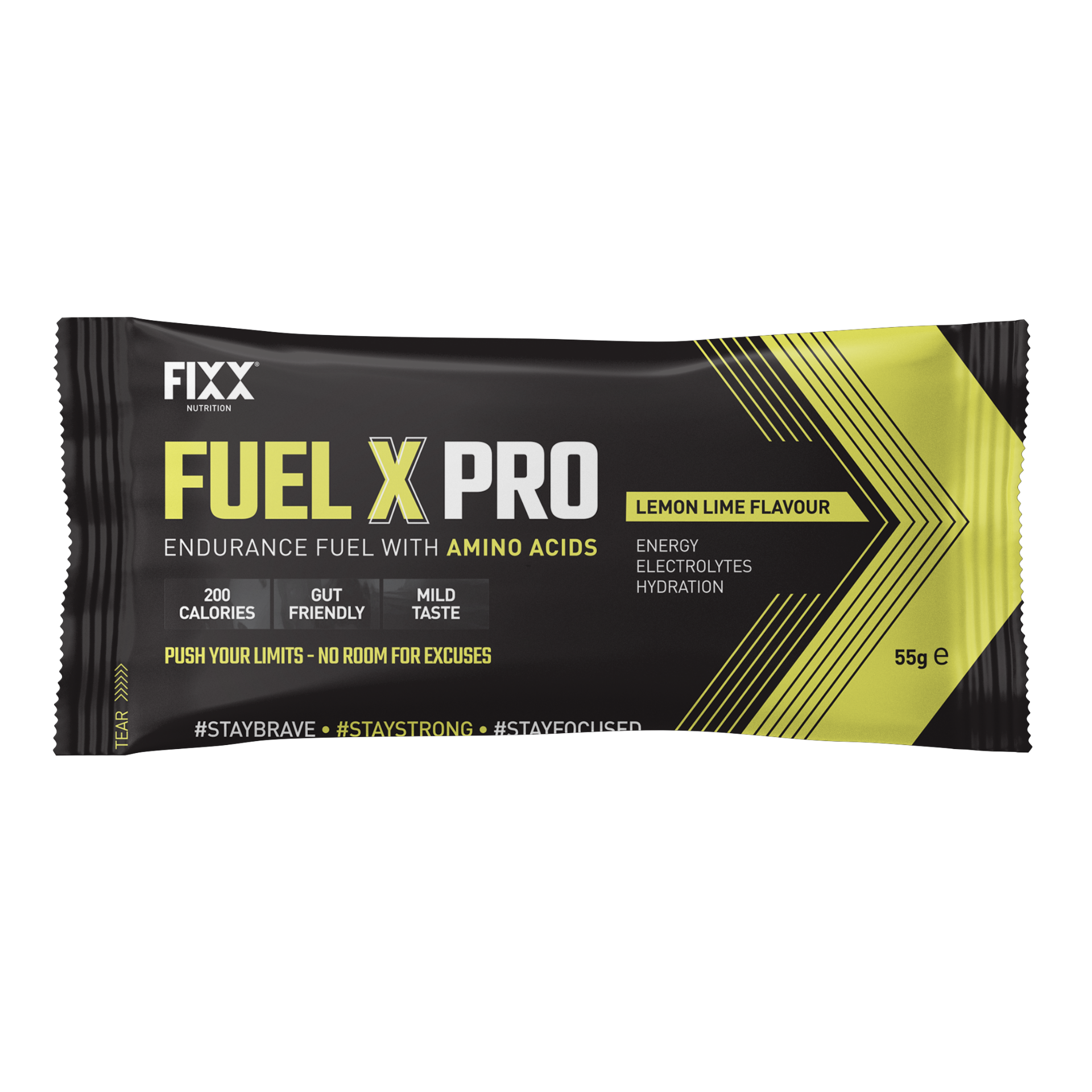 FIXX Fuel X PRO Lemon Lime 55g