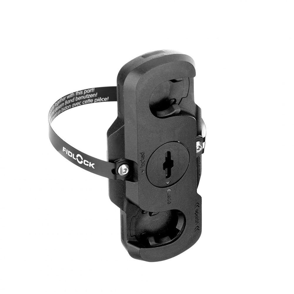 FIDLOCK Black Twist Water Bottle Gravity Combo 590mL