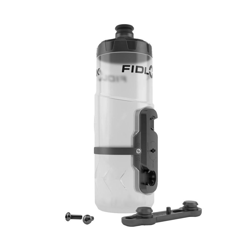 FIDLOCK Clear Water Bottle Gravity Combo 600mL