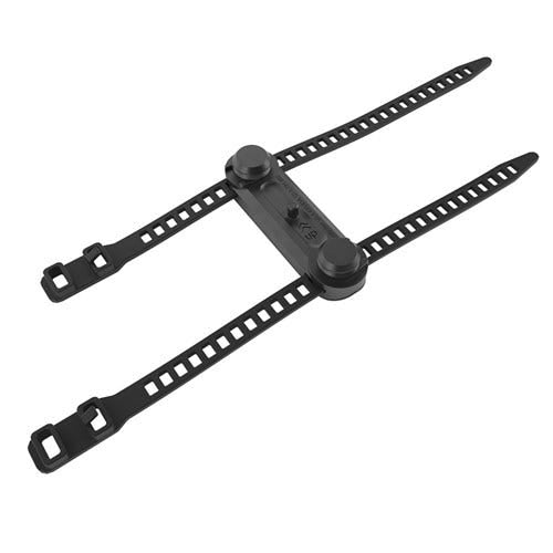 FIDLOCK Black Water Bottle Universal Combo 450mL