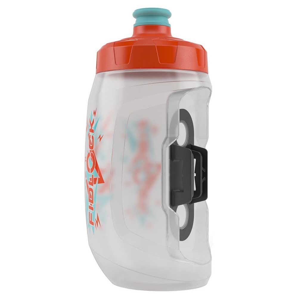 FIDLOCK Kids Orange Water Bottle 450mL