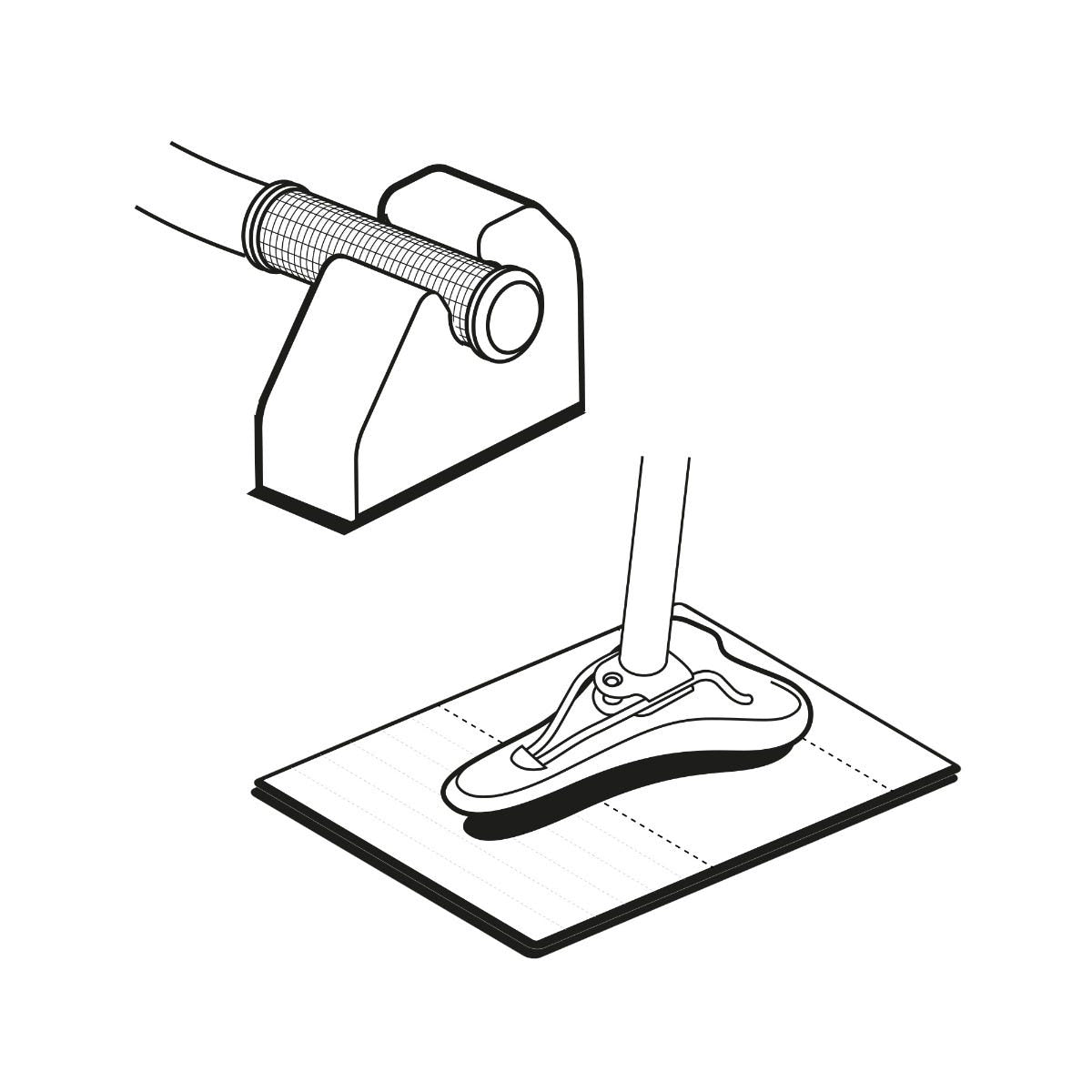 Hiplok Flipstand | Compact Bike Stand