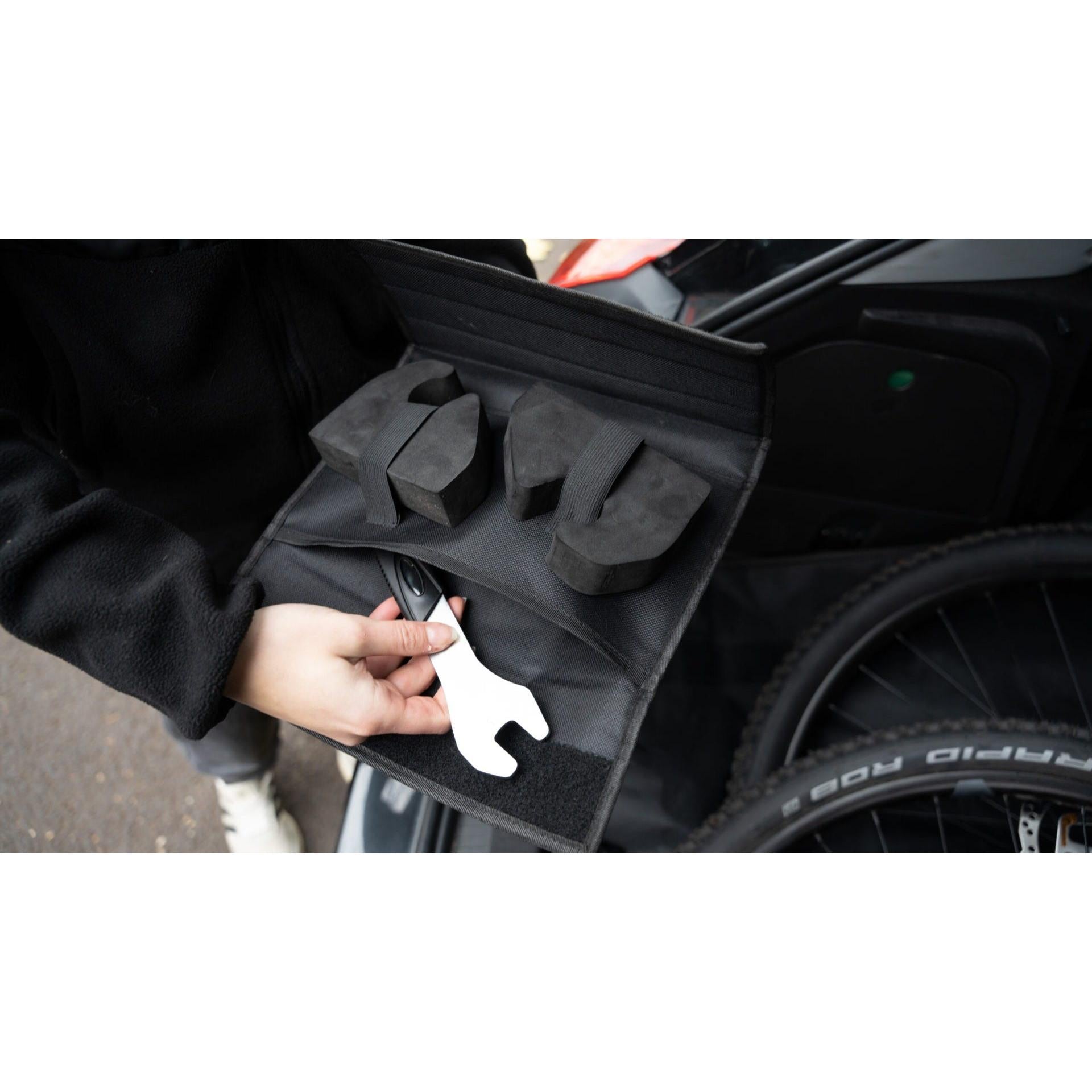 Hiplok Flipstand | Compact Bike Stand
