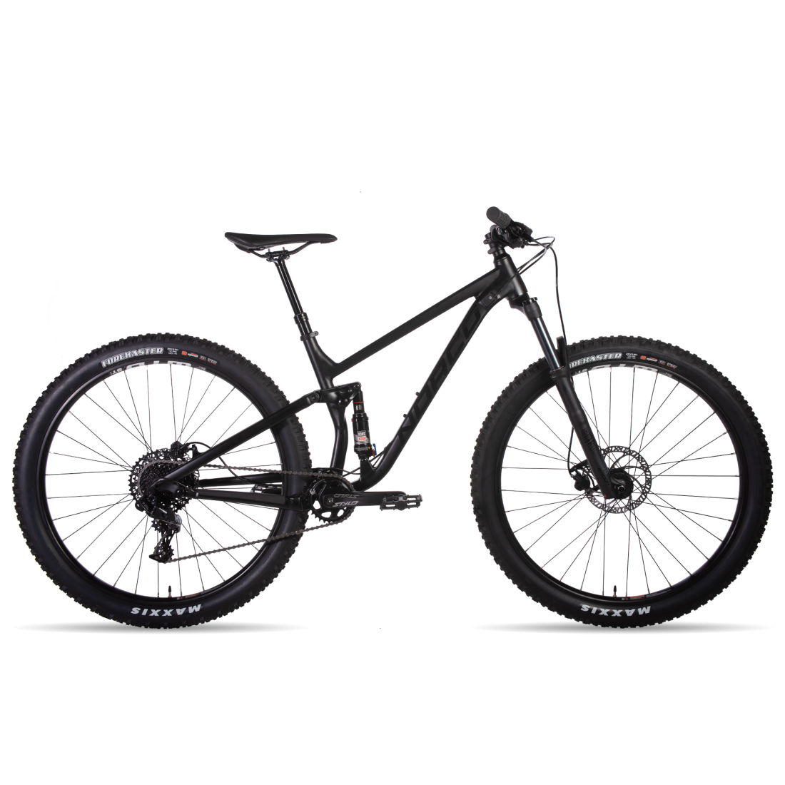 Norco Fluid 3 FS Mountain Bike Black/Gloss Black 27.5 Inch