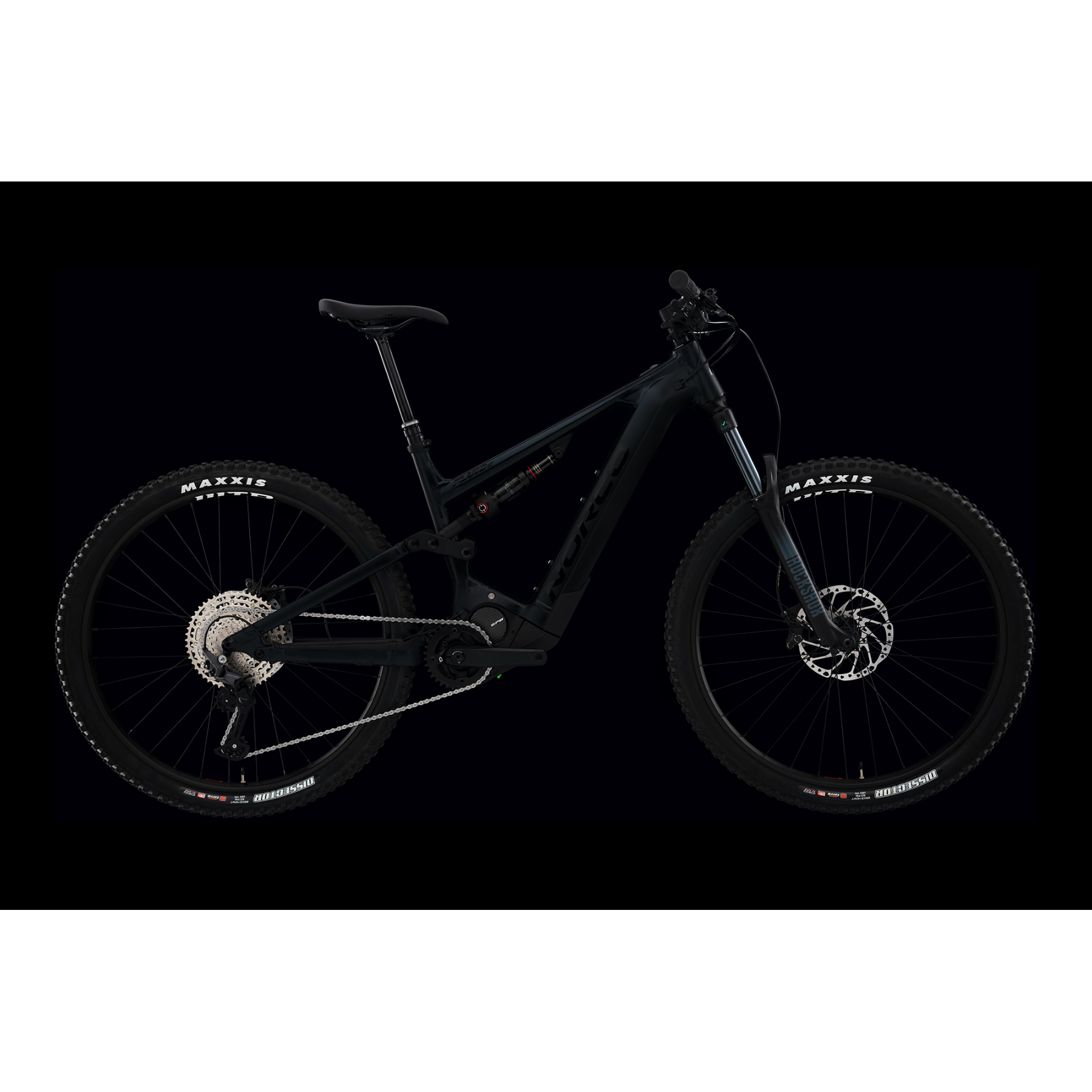 Norco Fluid VLT A1 Electric Dual Suspension Mountain Bike Blue/Black - 720Wh Battery Included