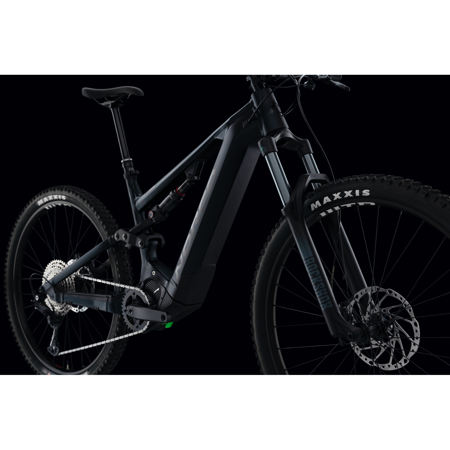 Norco Fluid VLT A1 Electric Dual Suspension Mountain Bike Blue/Black - 720Wh Battery Included