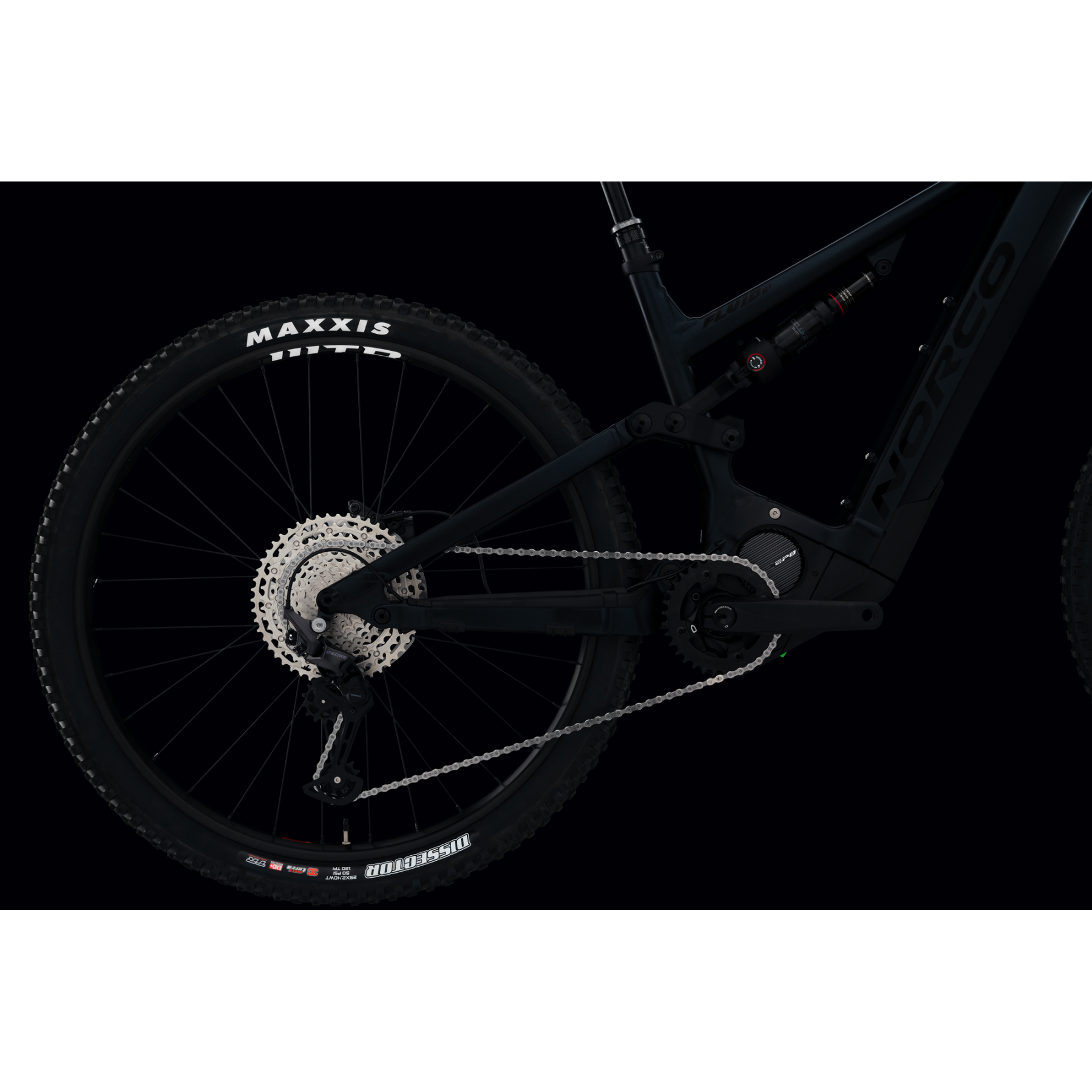 Norco Fluid VLT A1 Electric Dual Suspension Mountain Bike Blue/Black - 720Wh Battery Included
