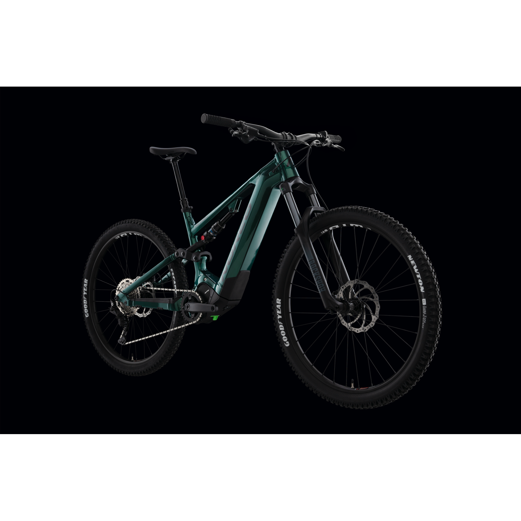 Norco Fluid VLT A2 Electric Dual Suspension Mountain Bike Green/Black - 720Wh Battery Included