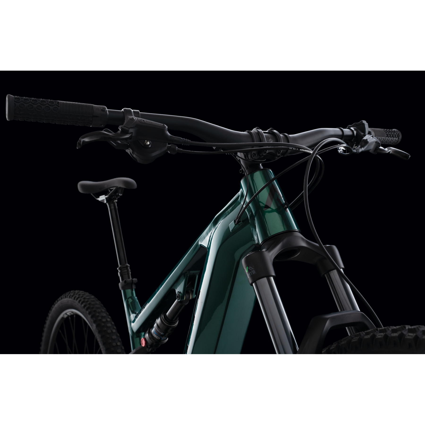 Norco Fluid VLT A2 Electric Dual Suspension Mountain Bike Green/Black - 720Wh Battery Included