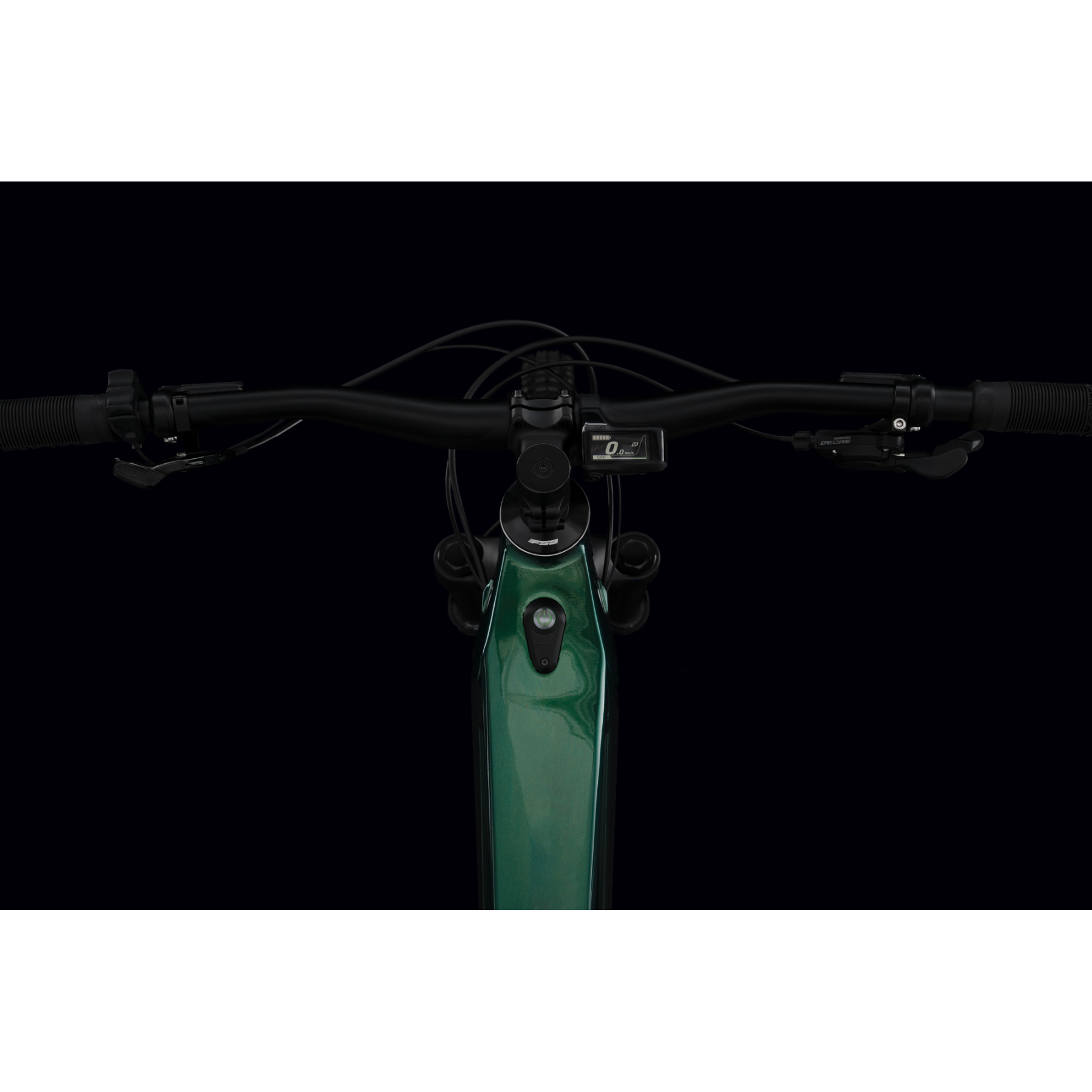 Norco Fluid VLT A2 Electric Dual Suspension Mountain Bike Green/Black - 720Wh Battery Included