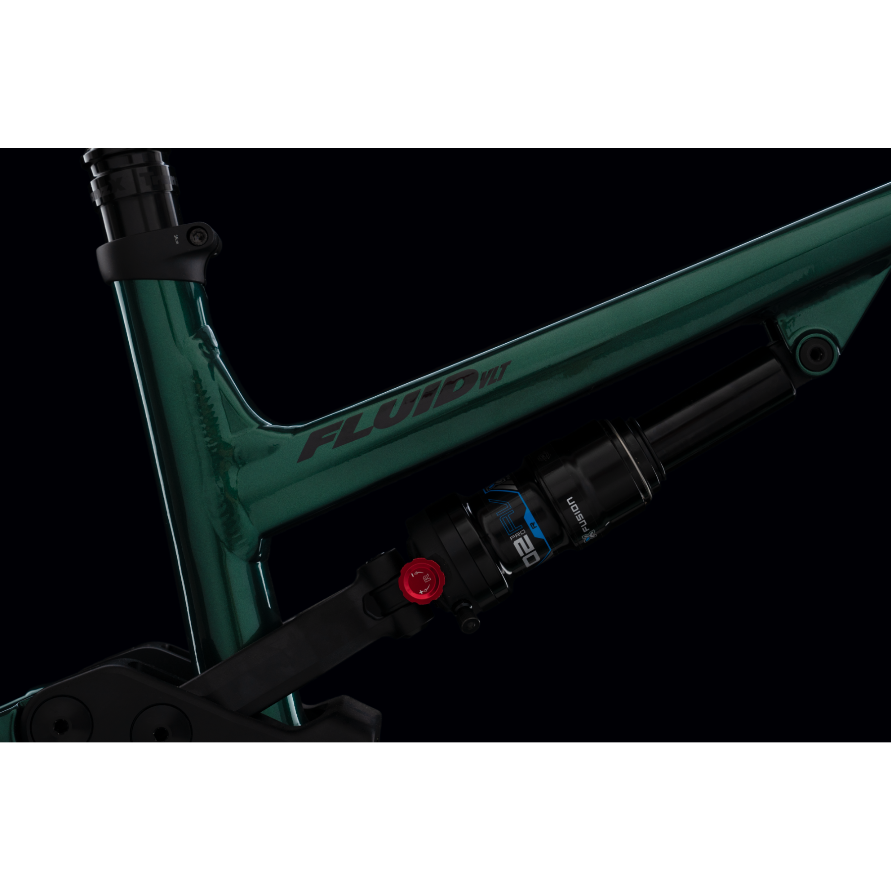 Norco Fluid VLT A2 Electric Dual Suspension Mountain Bike Green/Black - 720Wh Battery Included