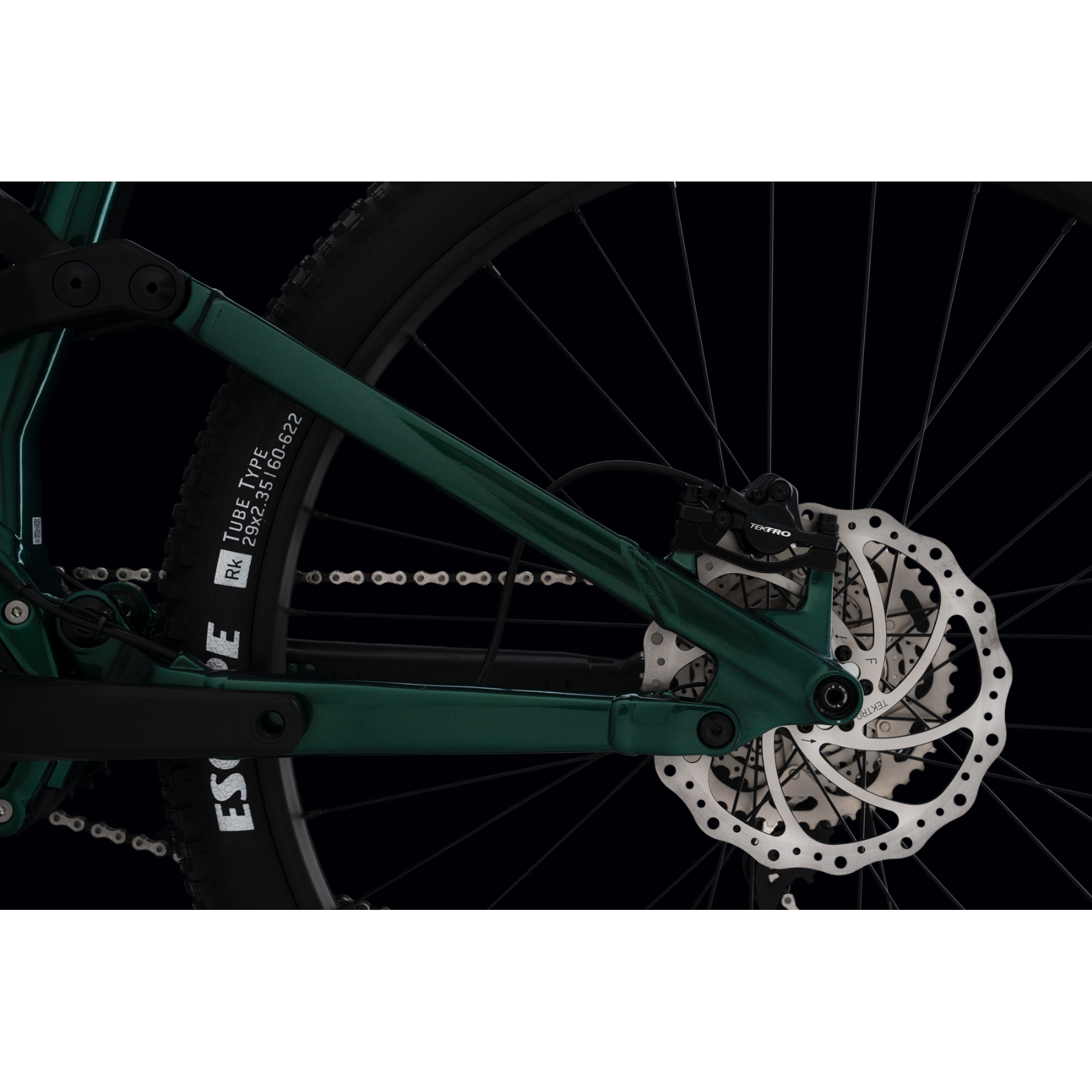 Norco Fluid VLT A2 Electric Dual Suspension Mountain Bike Green/Black - 720Wh Battery Included