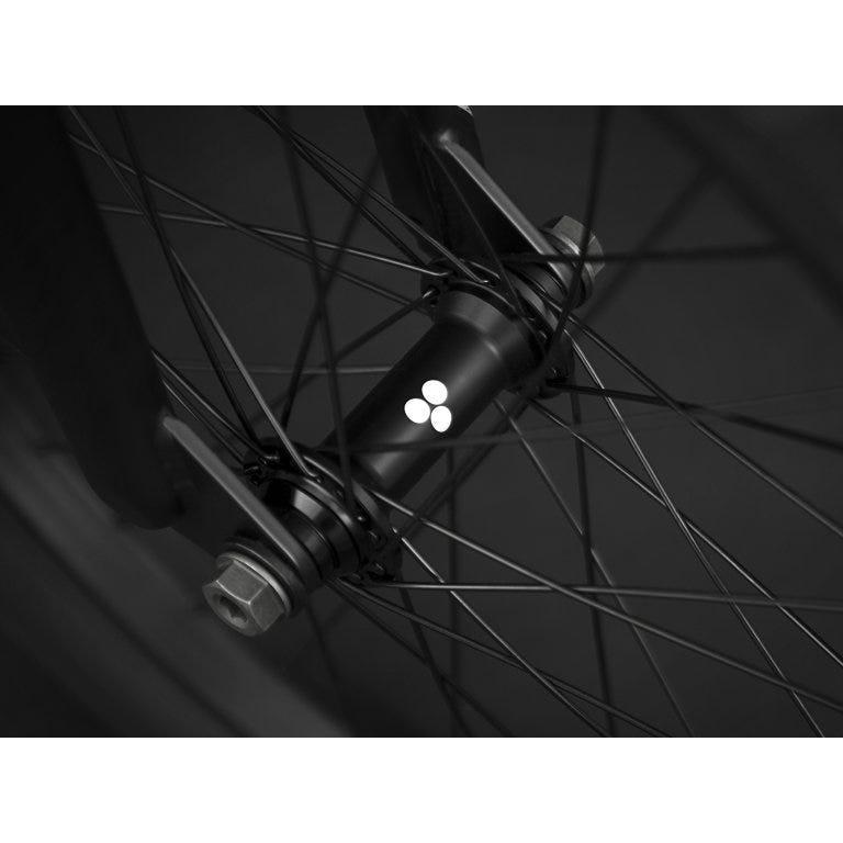 Fly Neutron BMX Bike 20.75" TT Flat Black