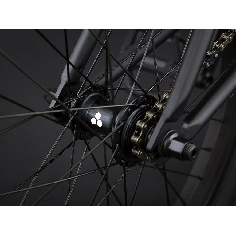 Fly Neutron BMX Bike 20.75" TT Flat Black