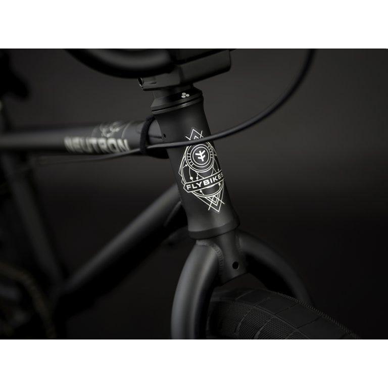 Fly Neutron BMX Bike 20.75" TT Flat Black