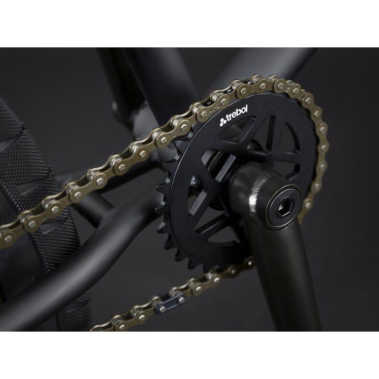 Fly Neutron BMX Bike 20.75" TT Flat Black