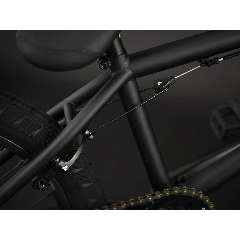 Fly Neutron BMX Bike 20.75" TT Flat Black