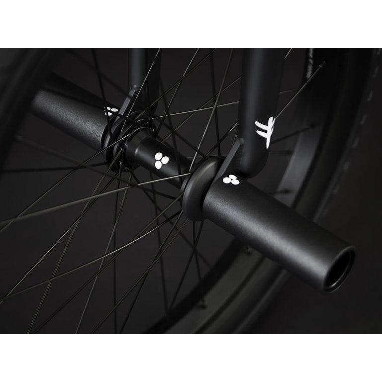 Fly Omega Freecoaster BMX Bike 21" TT Flat Trans Gold