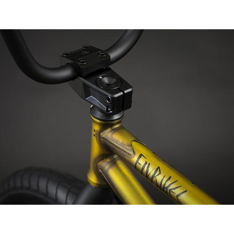 Fly Omega Freecoaster BMX Bike 21" TT Flat Trans Gold