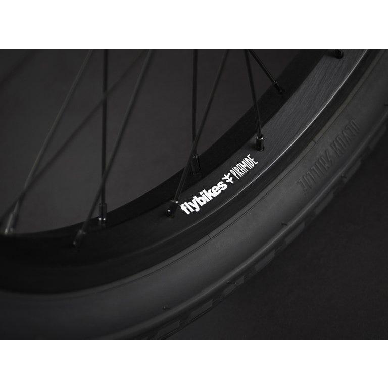 Fly Omega Freecoaster BMX Bike 21" TT Flat Trans Gold