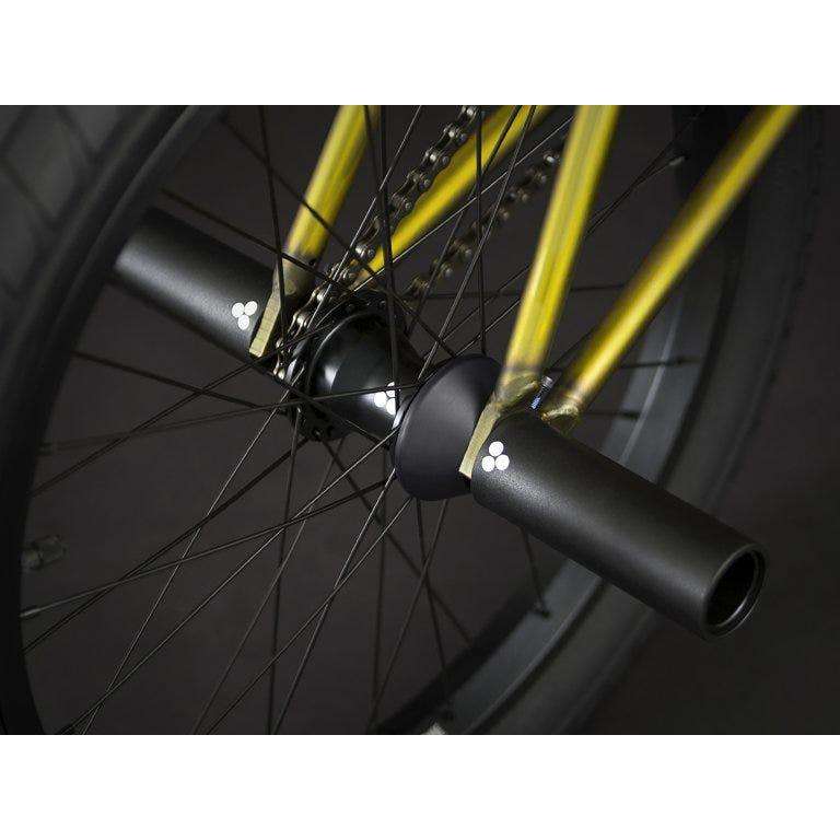 Fly Omega Freecoaster BMX Bike 21" TT Flat Trans Gold