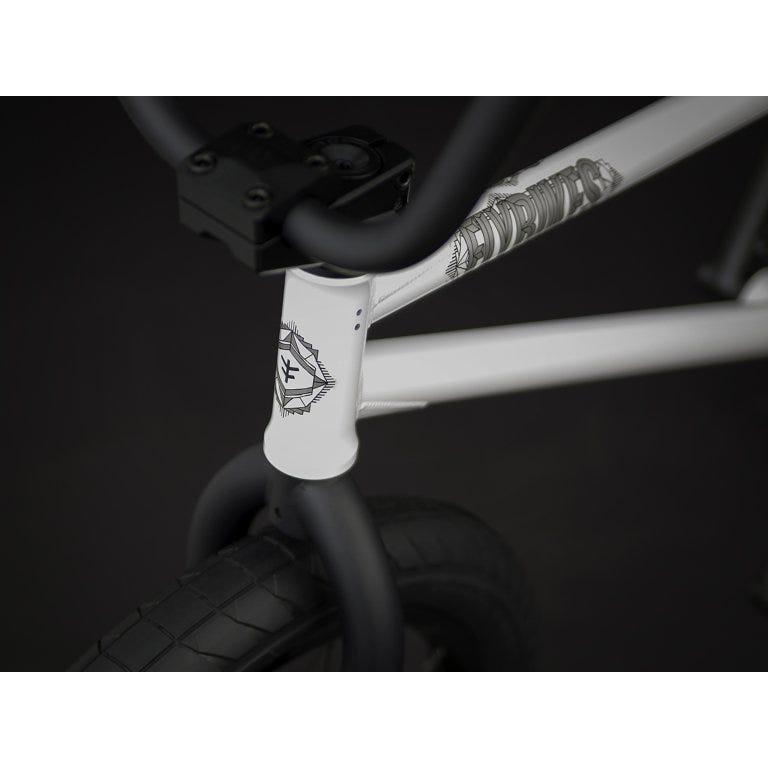 Fly Sion BMX Bike 21" TT Gloss Pearl White