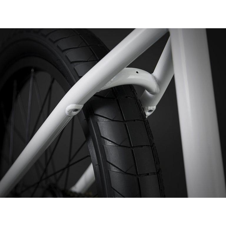 Fly Sion BMX Bike 21" TT Gloss Pearl White