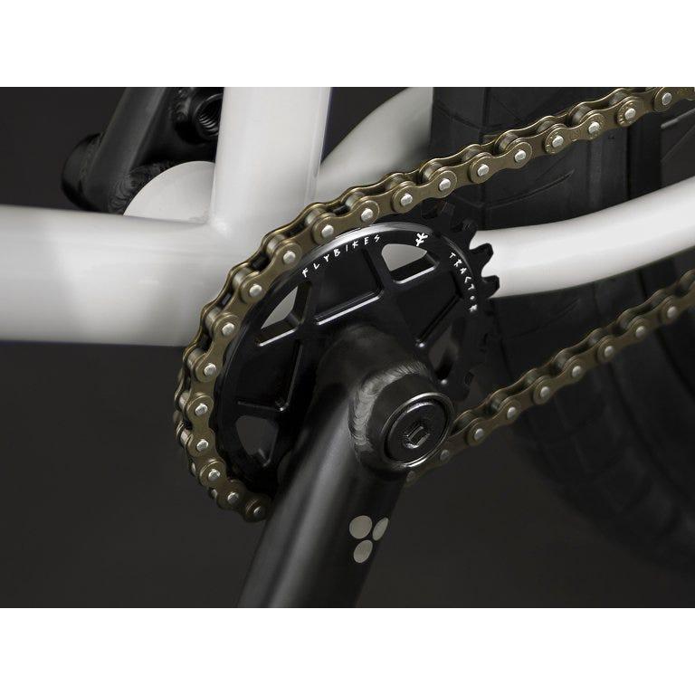 Fly Sion BMX Bike 21" TT Gloss Pearl White