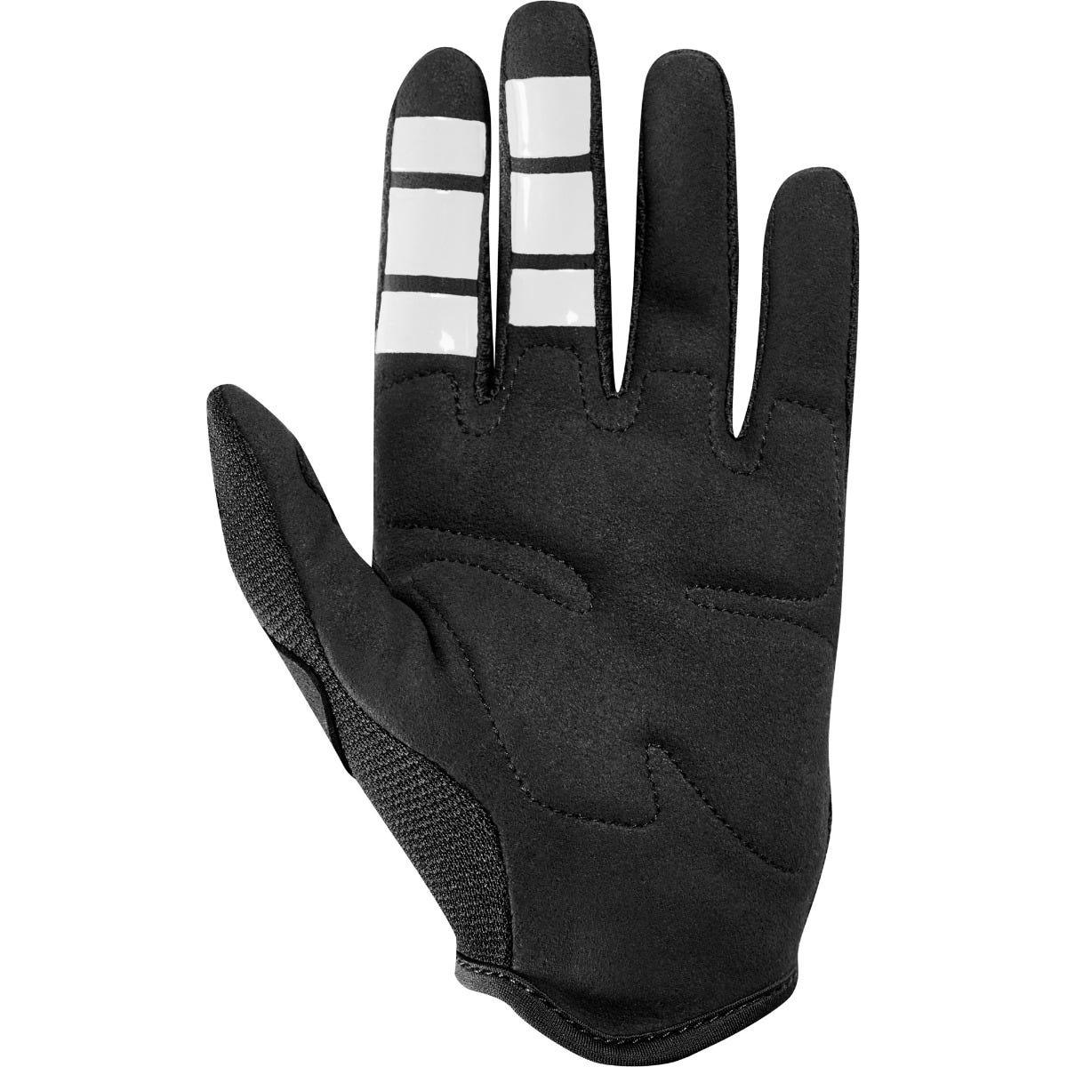 FOX Dirtpaw Full Finger Kids Gloves Black