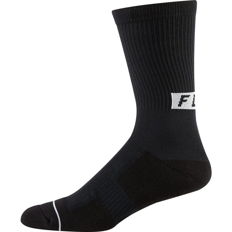 FOX Trail Cushion 8" Socks Blk