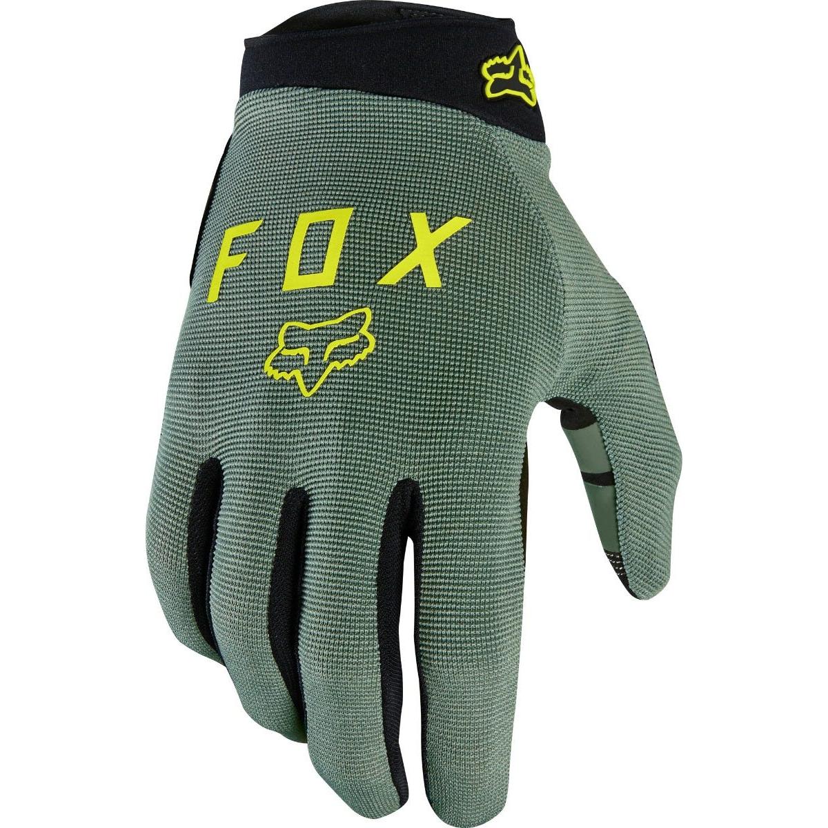 FOX Ranger Gel Full Finger Gloves Pine
