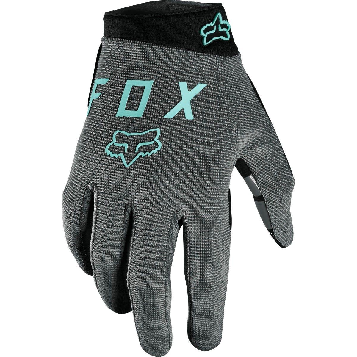 FOX Ranger Gel Full Finger Women's Gloves Pewter