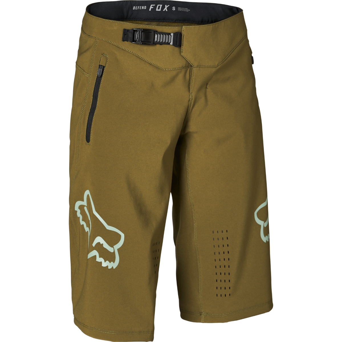 Fox Defend Women's MTB Shorts Olive Green