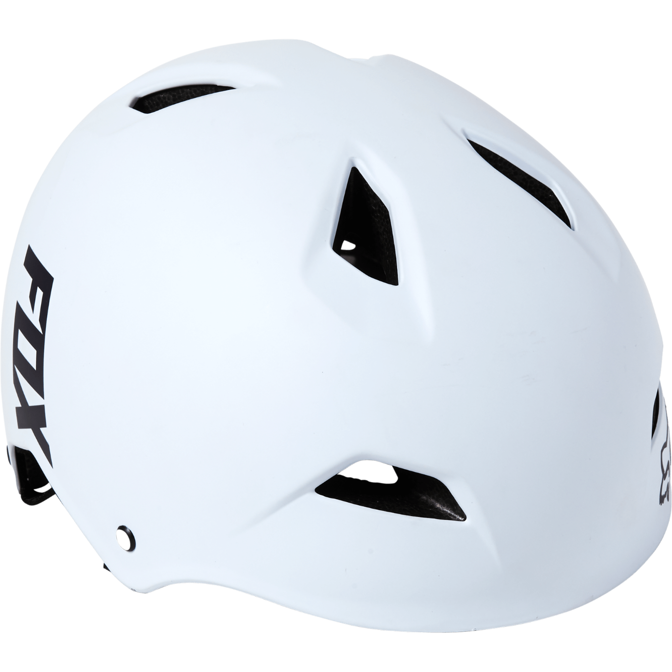 FOX Flight Sport MTB Helmet White/Black