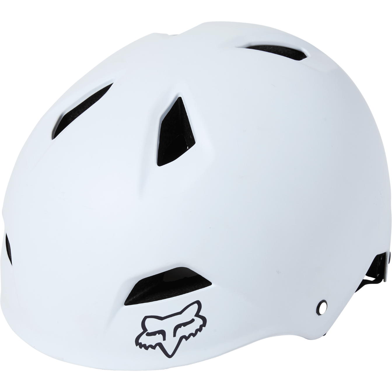 FOX Flight Sport MTB Helmet White/Black