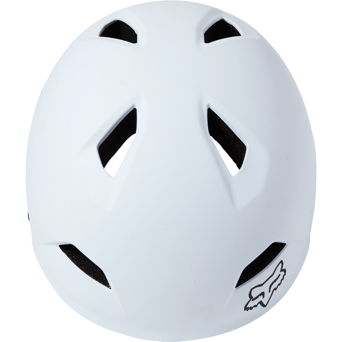 FOX Flight Sport MTB Helmet White/Black