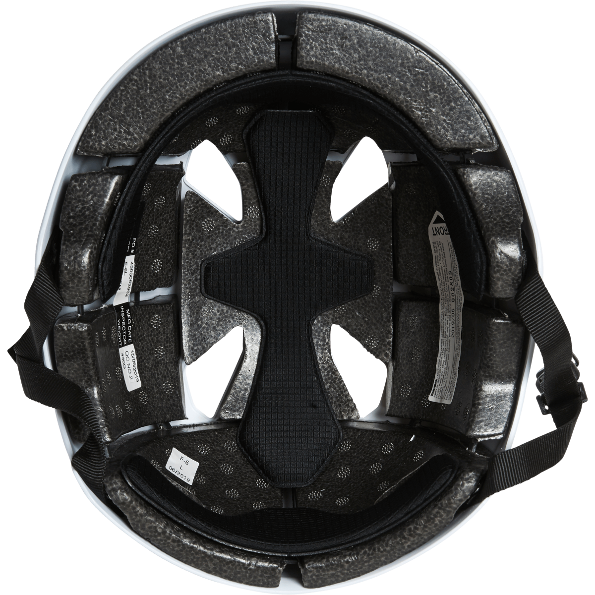 FOX Flight Sport MTB Helmet White/Black