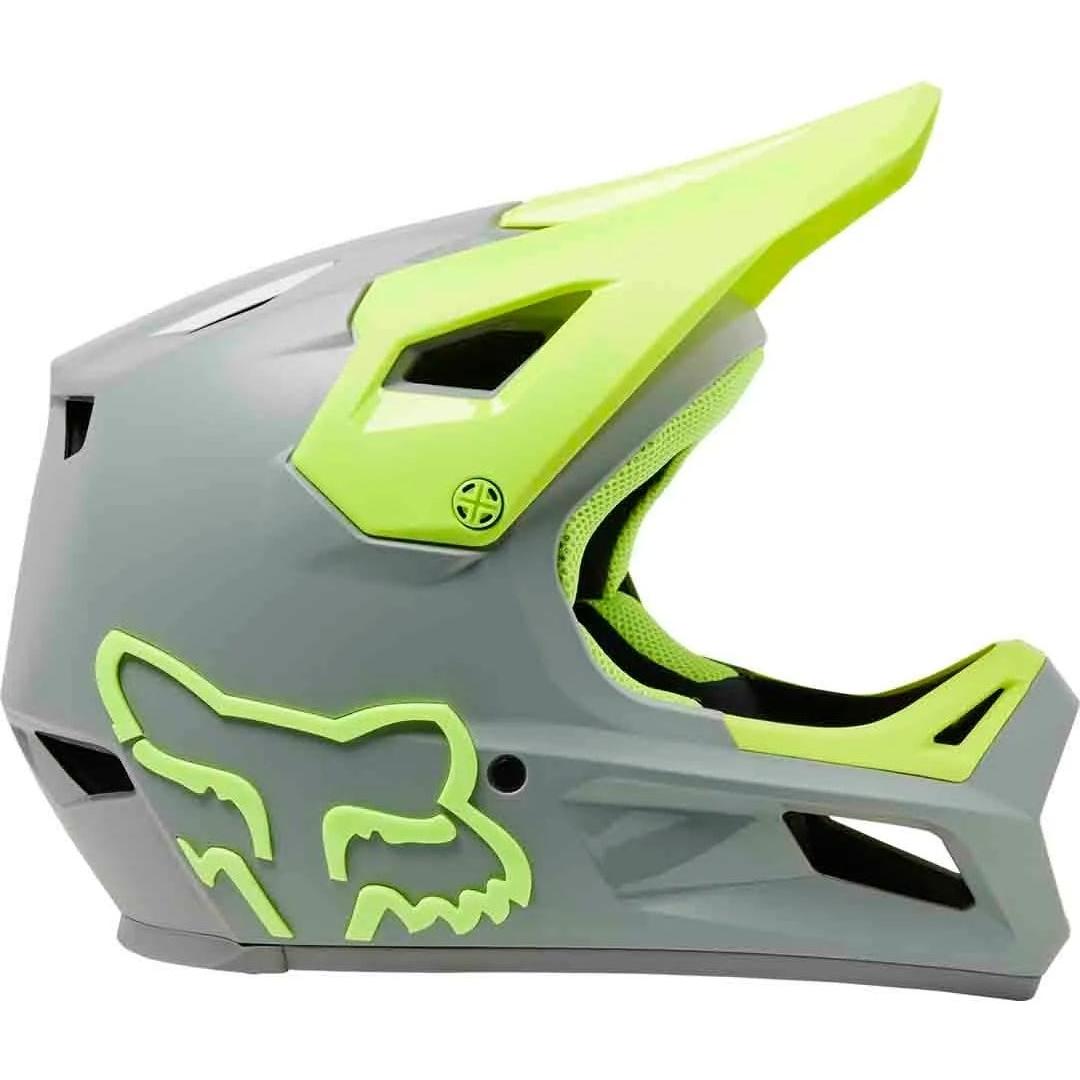 FOX Rampage Fullface MIPS Helmet Ceshyn Grey/Fluoro 2023
