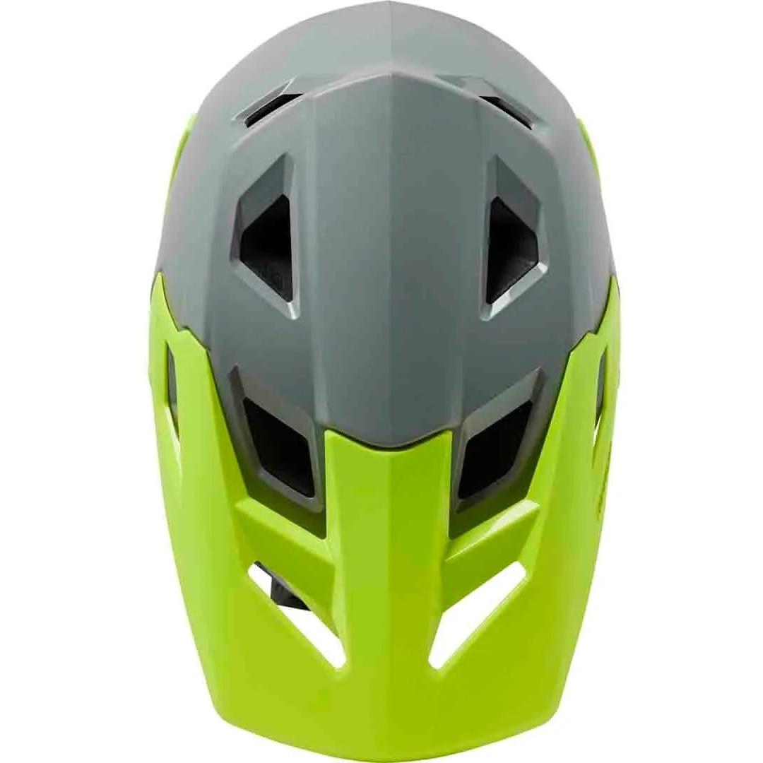 FOX Rampage Fullface MIPS Helmet Ceshyn Grey/Fluoro 2023