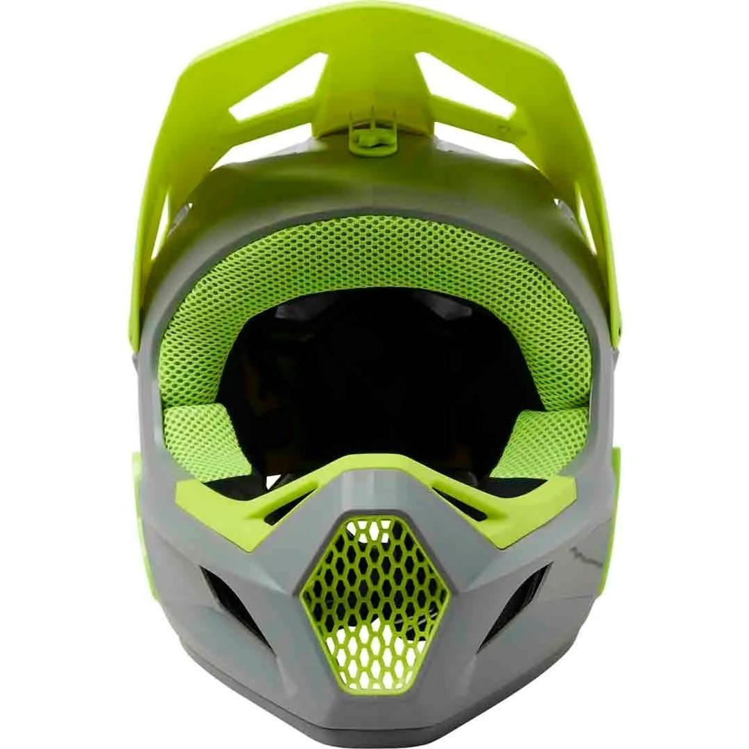 FOX Rampage Fullface MIPS Helmet Ceshyn Grey/Fluoro 2023