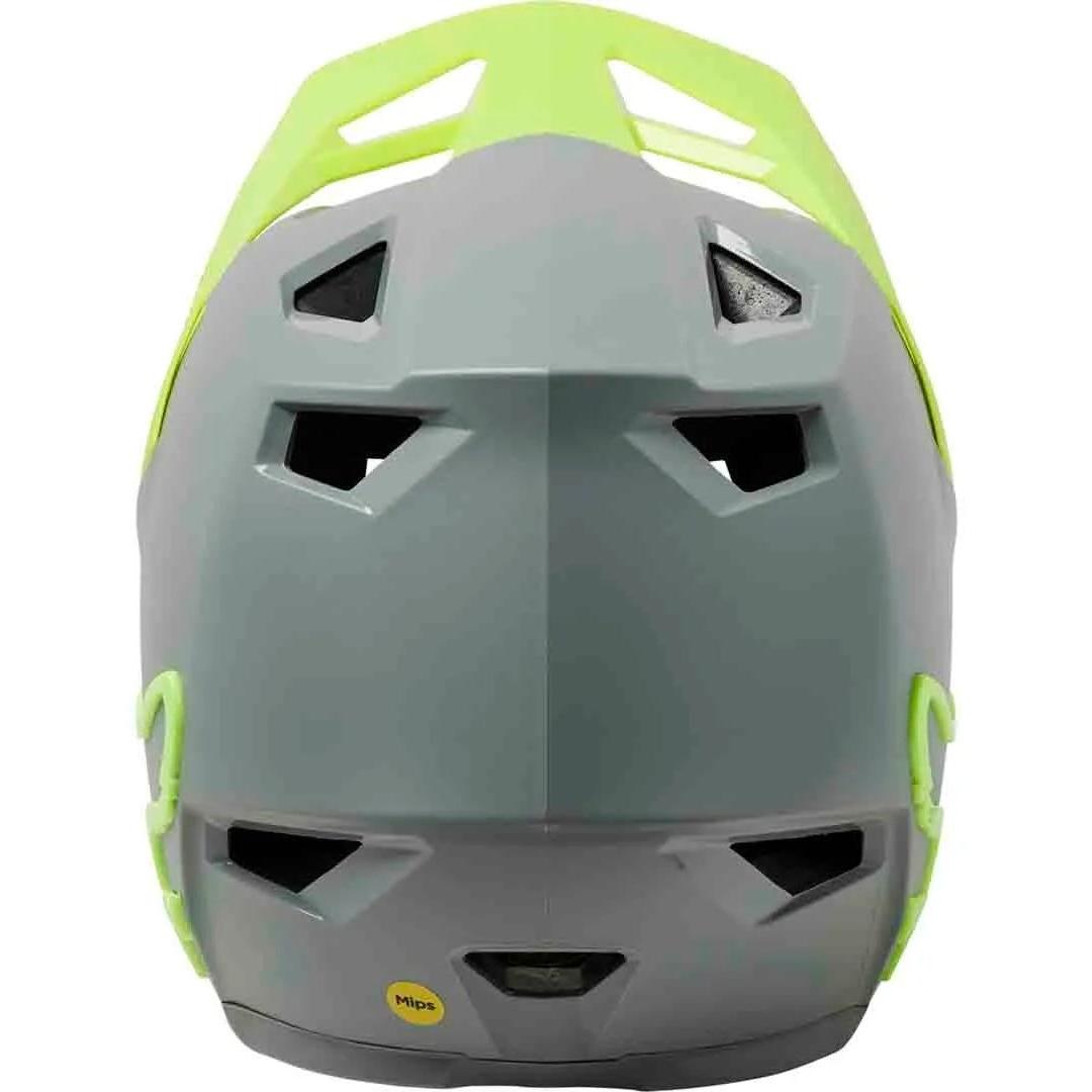 FOX Rampage Fullface MIPS Helmet Ceshyn Grey/Fluoro 2023