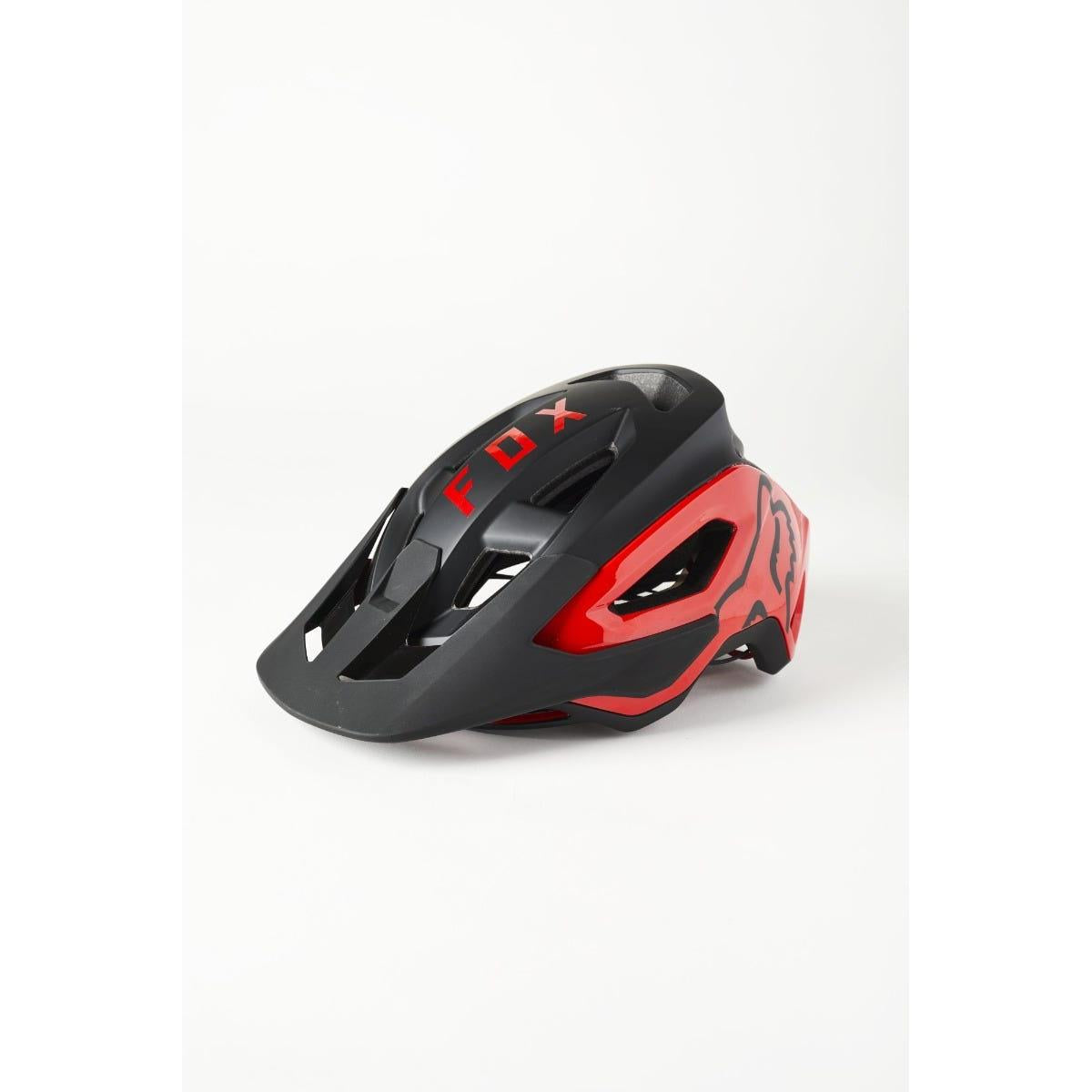 FOX Speedframe Pro Helmet Black/Red