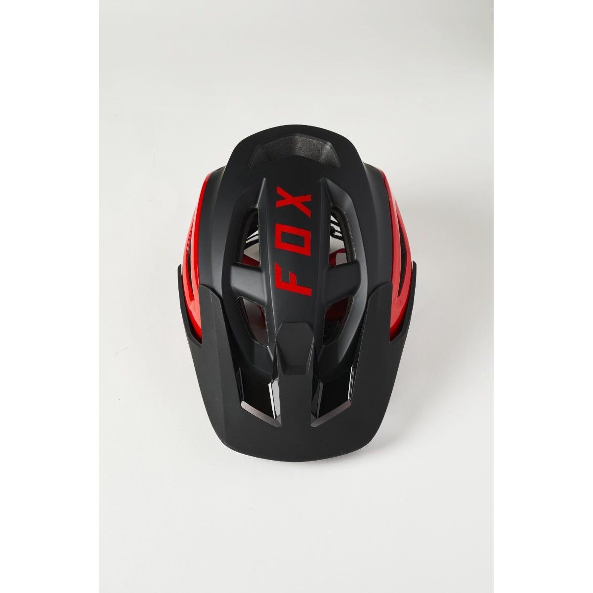 FOX Speedframe Pro Helmet Black/Red