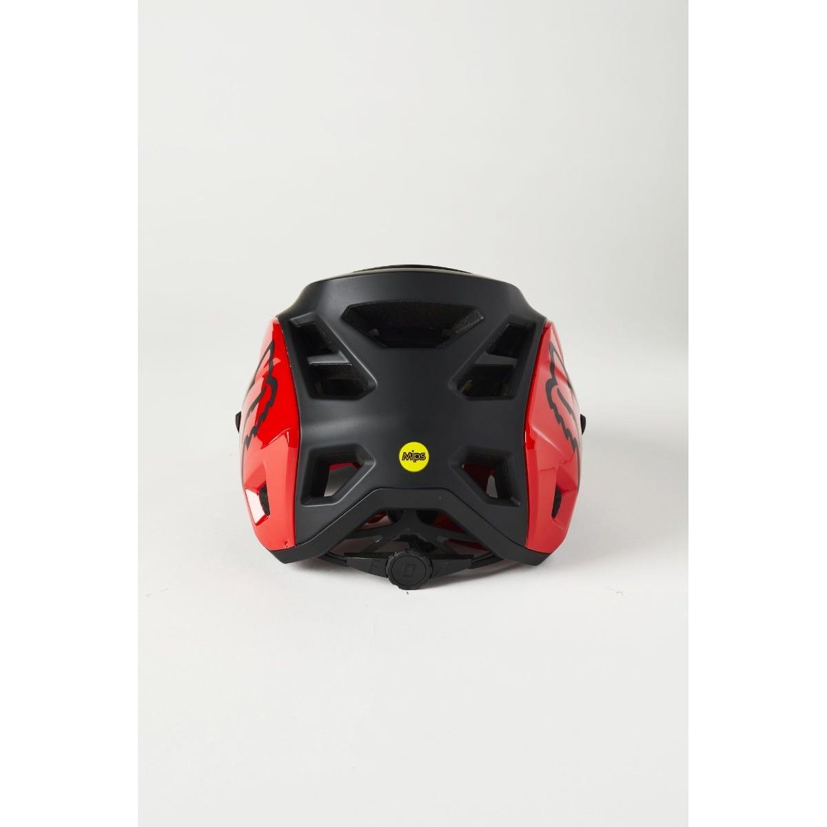 FOX Speedframe Pro Helmet Black/Red