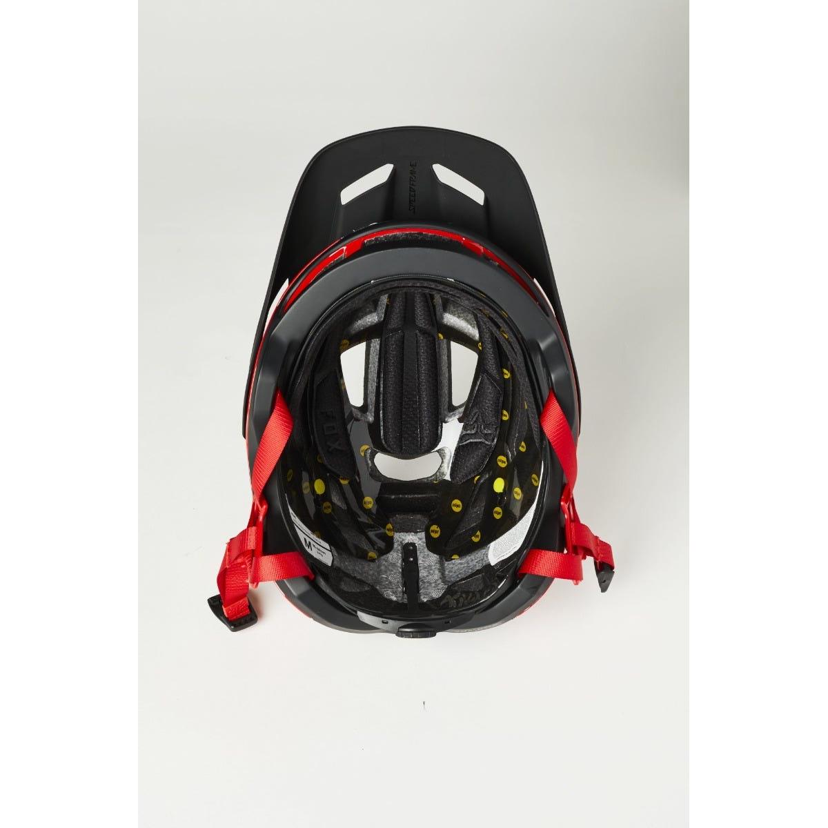 FOX Speedframe Pro Helmet Black/Red