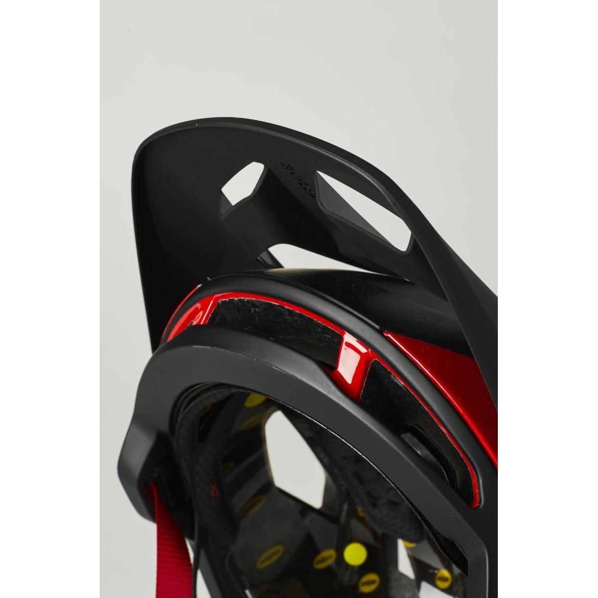 FOX Speedframe Pro Helmet Black/Red
