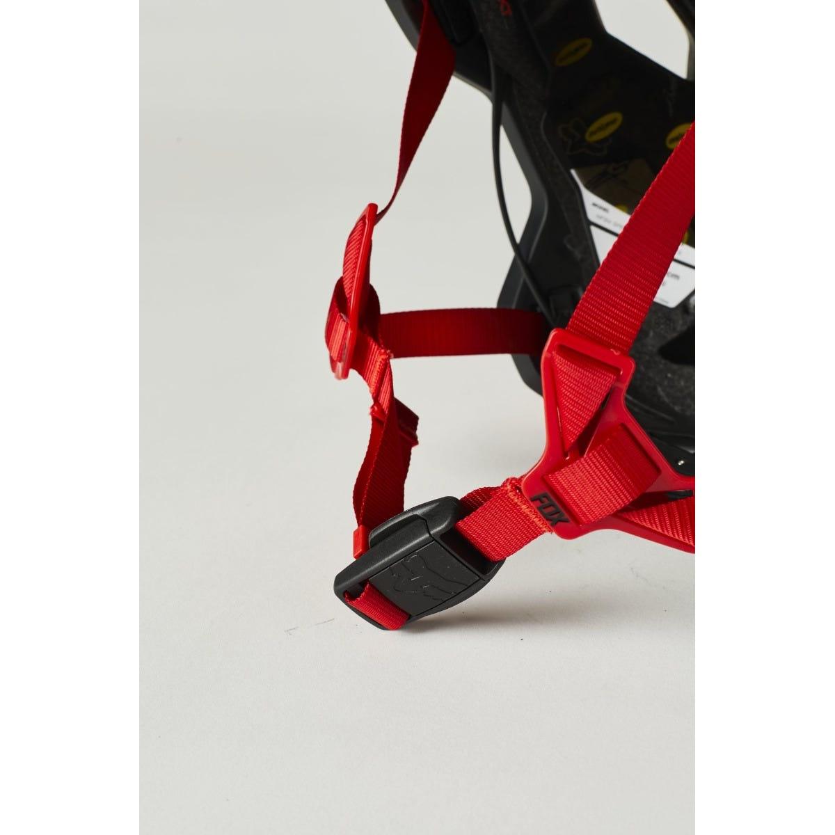 FOX Speedframe Pro Helmet Black/Red