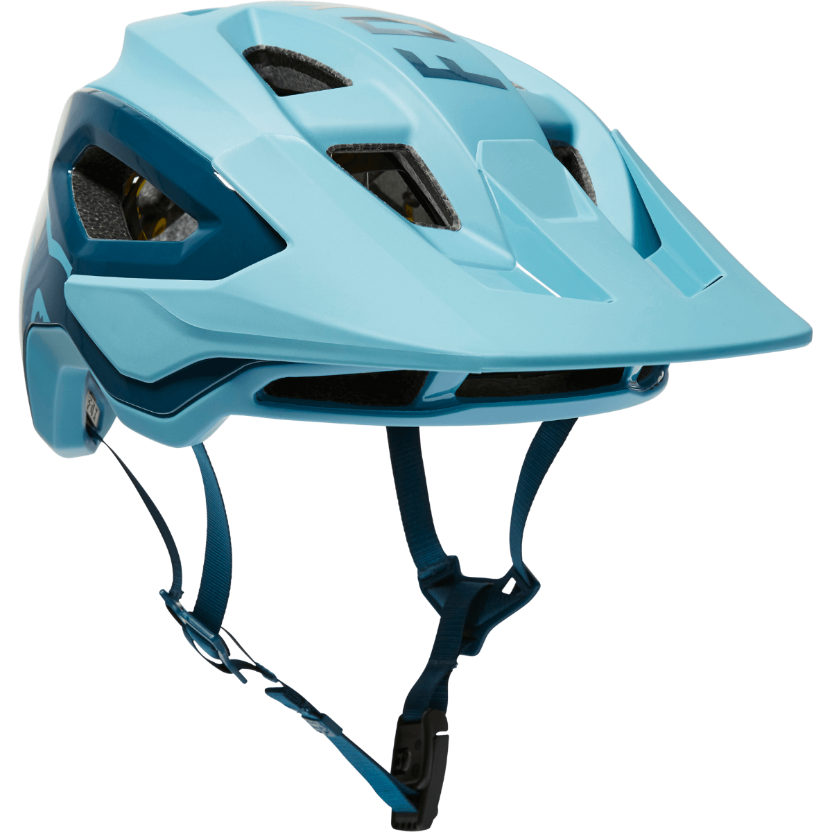 FOX Speedframe Pro Helmet Sulphur Blue